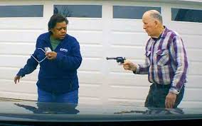 83-Year-old man convicted of k!lling Uber Driver he mistakenly believed was scamming him